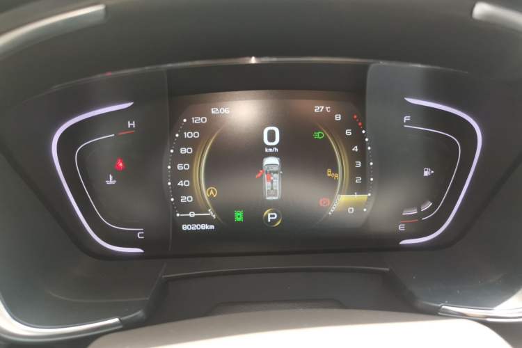 Used Geely Auto Jiajie 2019 1.5TD MHEV DCT Deluxe Edition