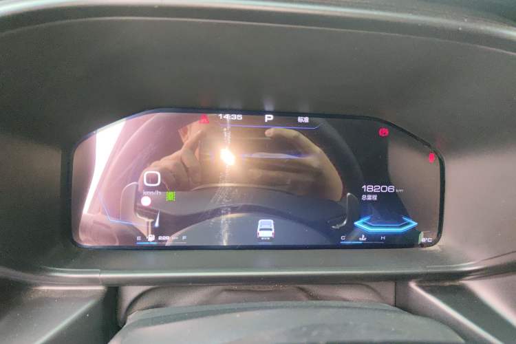 Used Haval X DOG 2022 1.5T DCT Two-Wheel Drive Trendy Edition Instrument Cluster