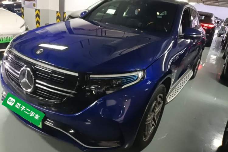 Used Mercedes-Benz EQC 2020 EQC 400 4MATIC