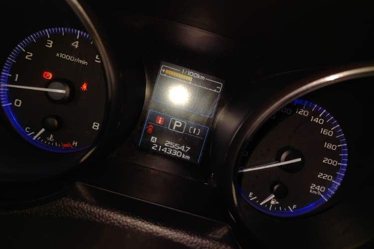 Used Subaru Outback 2015 2.5i Luxury Navigation Edition