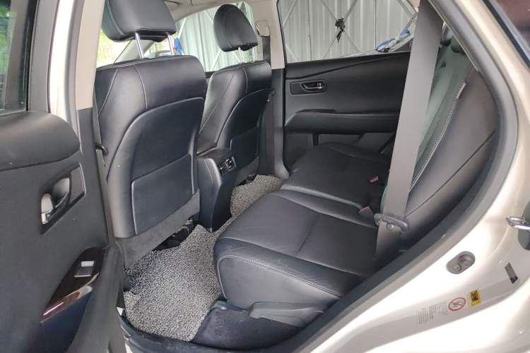 Used Lexus RX Classic 2013 270 Elegant Edition Left Rear Seat