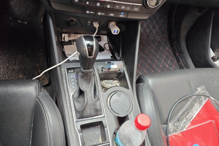 Used Hyundai Tucson 2015 1.6T Dual-Clutch Two-Wheel-Drive Smart Model
