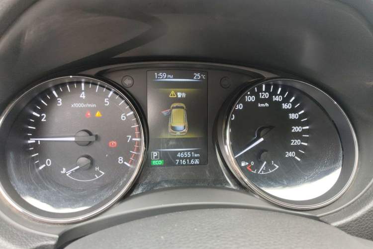 Used Nissan Qashqai 2017 2.0L CVT Luxury Edition China V Standard Instrument Cluster