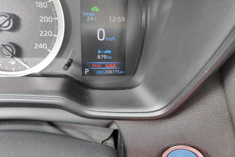 Used Toyota Levin 2022 Dual-Motor 1.8H E-CVT Progressive Edition Odometer Close Up