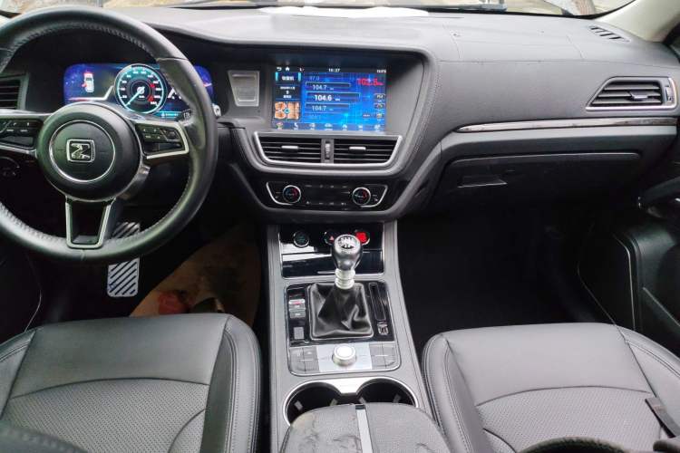Used Zotye T600 2016 Sport Edition 1.5T Manual Prestige Model