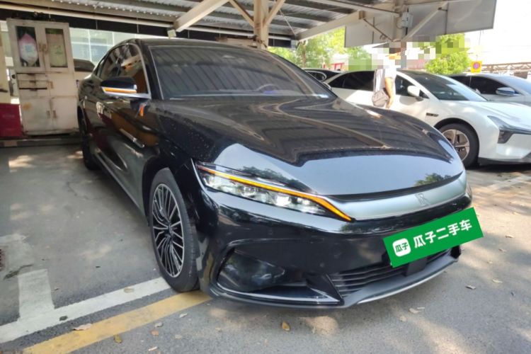 Used BYD Han 2024 EV Glory Edition 506KM Front-Wheel-Drive Premium Model