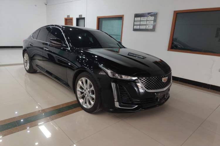 Used Cadillac CT5 2020 Revised Version 28T Luxury Edition Front Right 45 Deg