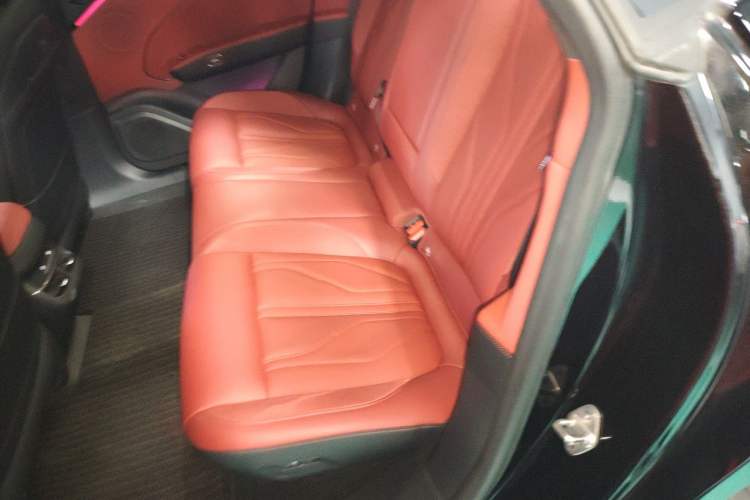 Used Zeekr 007GT 2025 Rear-Drive Intelligent Driving Version 75 kWh Left Rear Seat