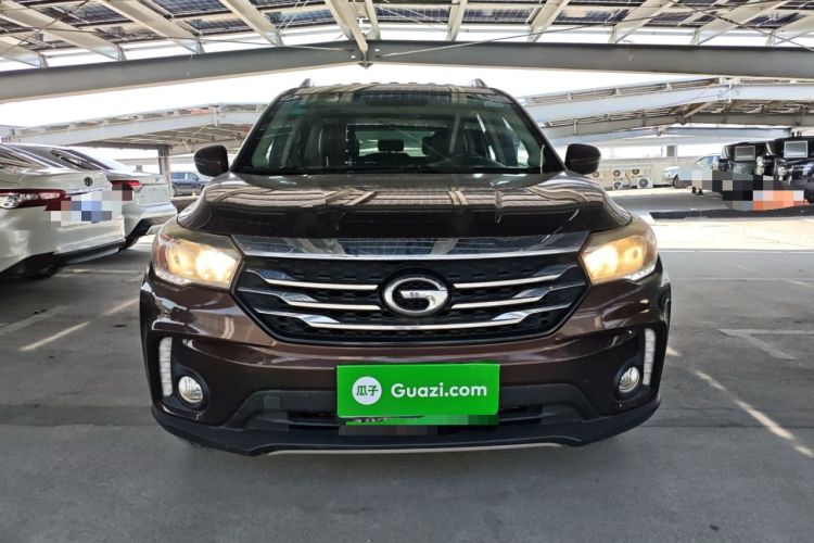 Used GAC Trumpchi GS4 2016 235T G-DCT Luxury Edition