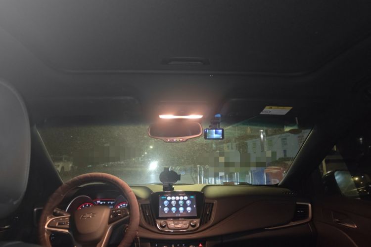 Used Chevrolet Monza 2019 RS 330T Automatic Comfort Edition China VI Standard Headliner