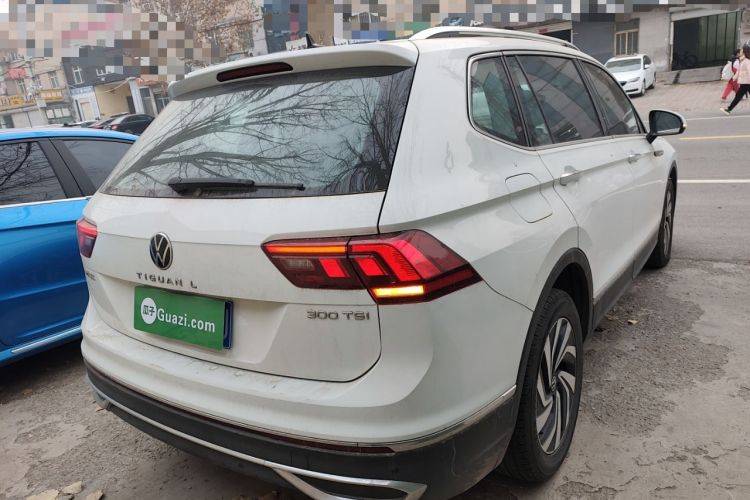 Used Volkswagen Tiguan L 2024 300TSI Automatic Two-Wheel Drive Smart Edition