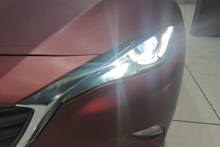 Used Mazda CX-4 2018 2.0L Automatic Two-Wheel Drive Blue Sky Dynamic Version China V Standard