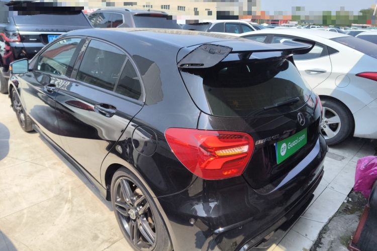 Used Mercedes-Benz A-Class 2016 A 200 Sport model
