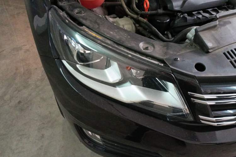 Used Volkswagen Tiguan 2013 2.0 TSI Automatic All-Wheel Drive Luxury Edition