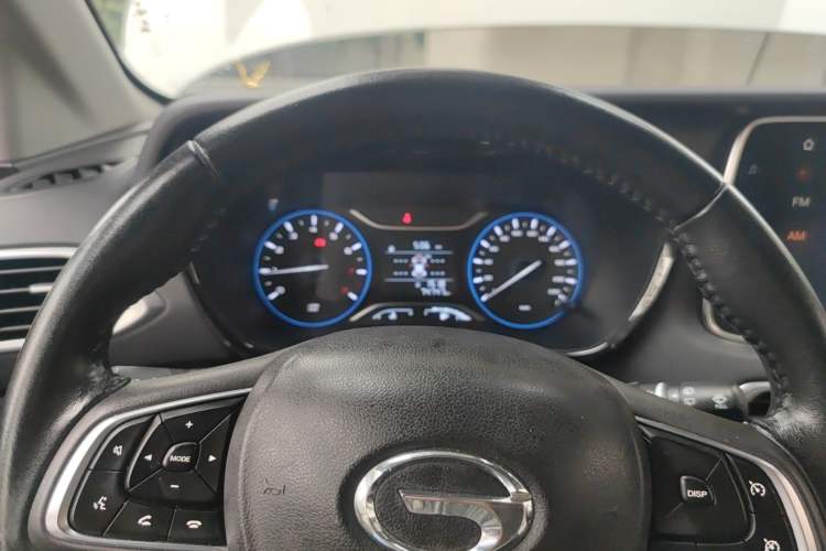Used GAC Trumpchi GS4 2019 270T Manual Two-Wheel Drive Luxury Edition Instrument Cluster