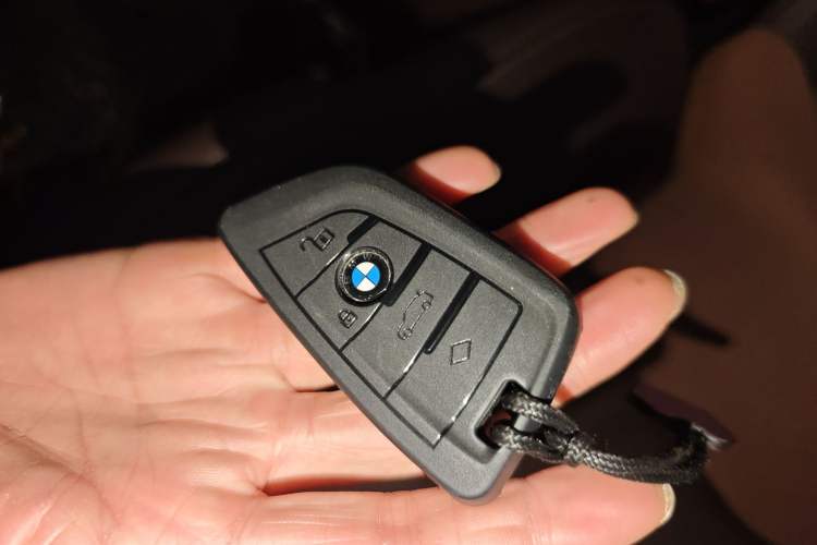 Used BMW X1 2022 sDrive25Li Leading Model Vehicle Key