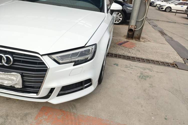 Used Audi A3 2019 Limousine 35 TFSI Fashion Edition China V standard
