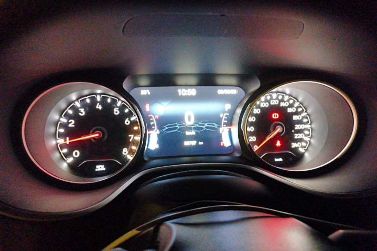 Used Jeep Compass 2017 200T Automatic Family Edition