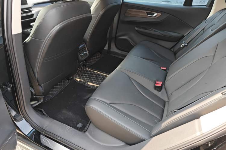 Used Hongqi E-QM5 2023 Revised Version Basic Travel Edition Left Rear Seat