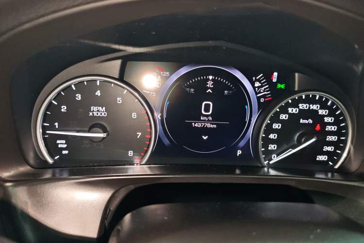 Used Cadillac CT6 2020 28T Fashion Edition Instrument Cluster