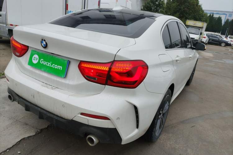 Used BMW 1 Series 2021 Revised 120i M Sport Edition Rear Right 45 Deg