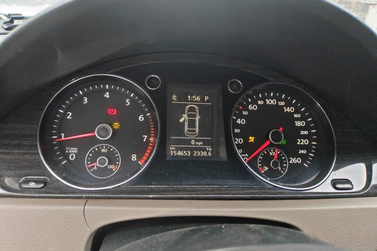 Used Volkswagen Magotan 2012 1.8TSI Prestige Model Instrument Cluster