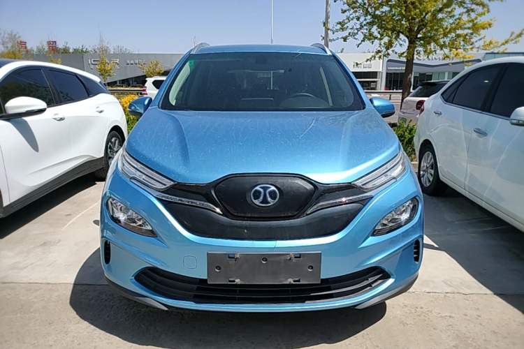 Used BAIC Beijing EX3 2019 R600 Strong Wind Edition