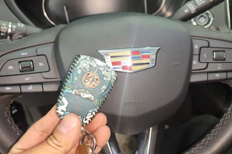 Used Cadillac XT4 2018 28T Two-Wheel Drive Tech Version
