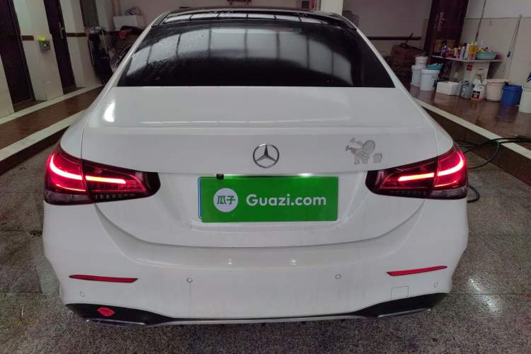 Used Mercedes-Benz A-Class 2019 A 180 L Sport Sedan
