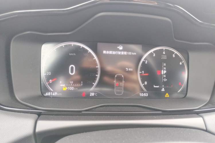 Used Lynk & Co 01 2020 2.0T Two-Wheel Drive Pure Pro Version China VI Standard