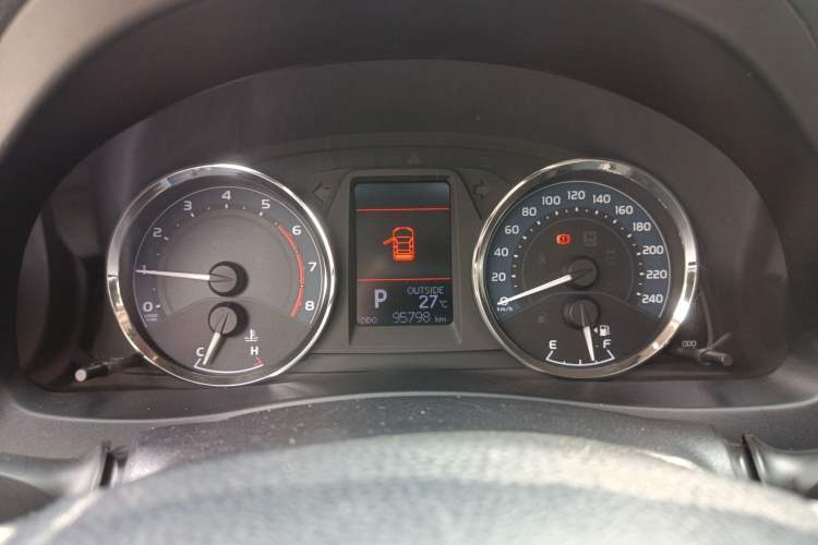 Used Toyota Corolla 2017 Revised Version 1.2T S-CVT GL-i