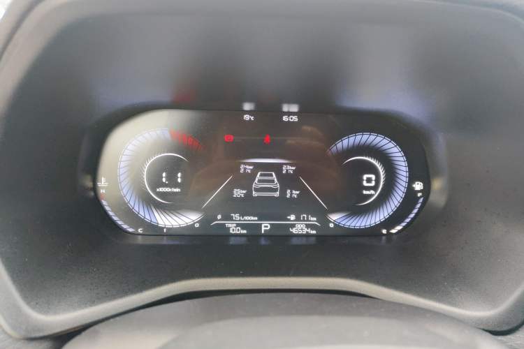 Used Geely Auto Emgrand 2023 4th Generation Champion Edition 1.5L CVT Luxury Model Instrument Cluster