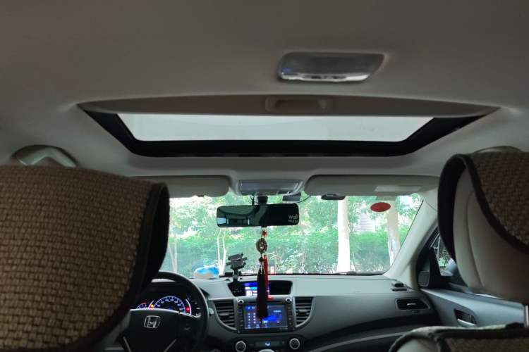 Used Honda CR-V 2013 2.4L four-wheel drive luxury version Headliner