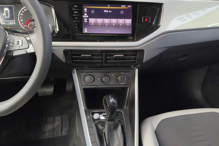 Used Volkswagen Polo 2021 Plus 1.5L Automatic Colorful Tech Edition Audio And AC Panel