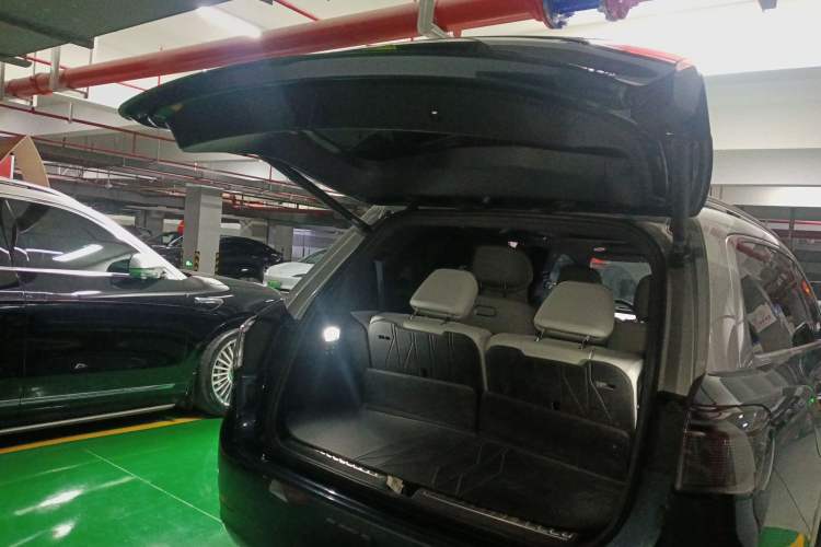 Used Hima AITO M9 2024 Range-Extended Max Edition 42 kWh 6-Seater Version Trunk