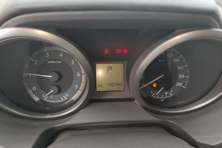 Used Toyota Prado 2010 2.7L Automatic Deluxe Edition Instrument Cluster