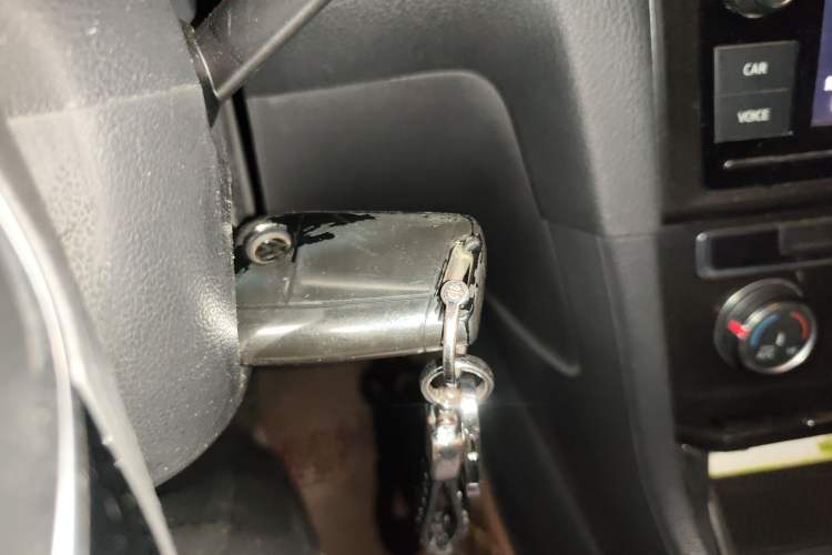 Used Volkswagen Golf 2019 280TSI DSG Comfort Version China V Standard Vehicle Key