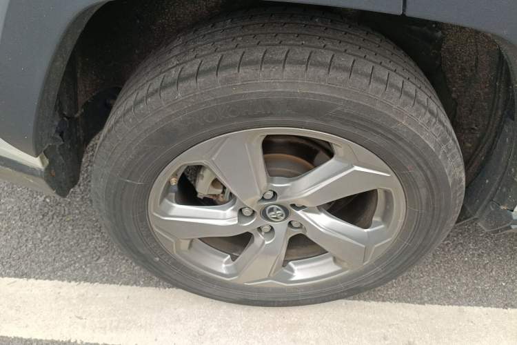 Used Toyota RAV4 2022 2.0L CVT Two-Wheel Drive Fashion Plus Edition