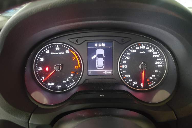 Used Audi A3 2020 Sportback 35 TFSI Fashion Edition China VI Emission Standard Instrument Cluster
