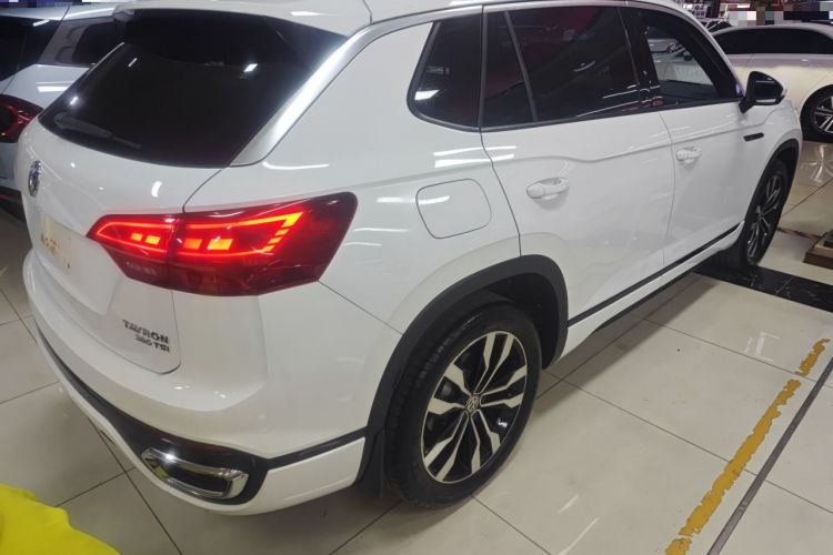 Used Volkswagen Tayron 2019 380TSI All-Wheel Drive R-Line China V-standard Rear Right 45 Deg