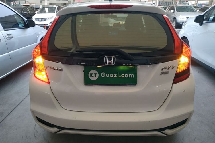 Used Honda Fit 2018 1.5L CVT Comfort Sunroof Version Rear