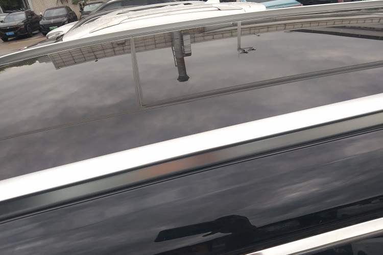 Used Hongqi HS7 PHEV 2024 2.0T PHEV Four-Wheel Drive Flagship Edition 6 Seats Roof