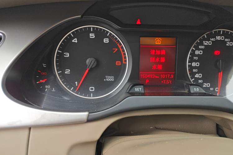 Used Audi A4L 2011 2.0 TFSI Comfort Model