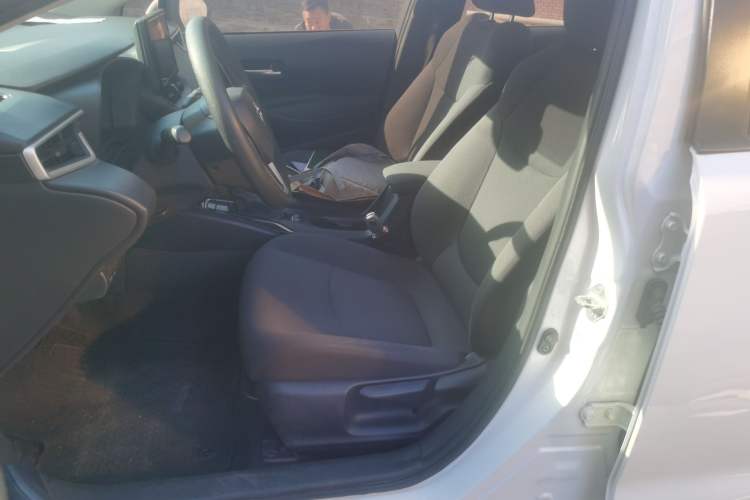 Used Toyota Corolla 2021 TNGA 1.5L CVT Pioneer Edition Left Front Seat