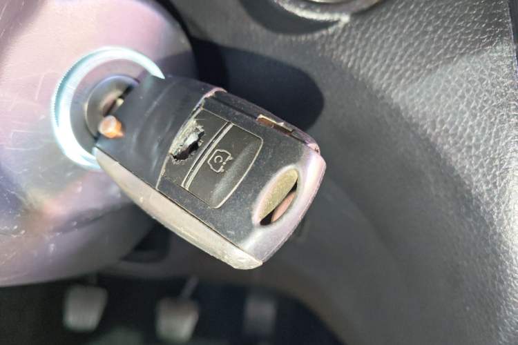 Used Dongfeng Fengon 580 2021 Revised ☆ Star Edition 1.8L Manual Elite Version Vehicle Key