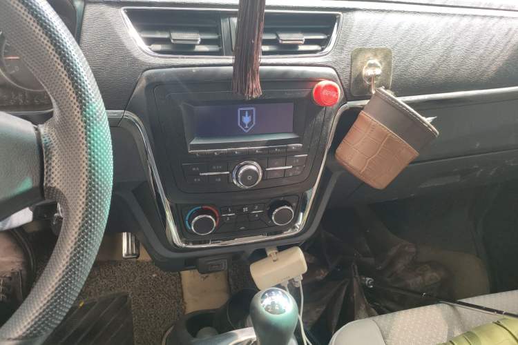 Used Jinbei Hiace X30 2018 1.3L Standard Edition DLCG12 Audio And AC Panel