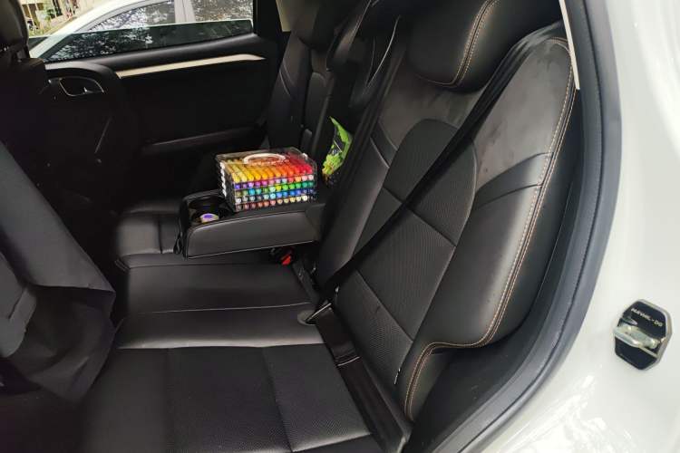 Used Haval DARGO 2021 2.0T DCT All-Wheel-Drive "Hao Tian Quan" Edition Left Rear Seat