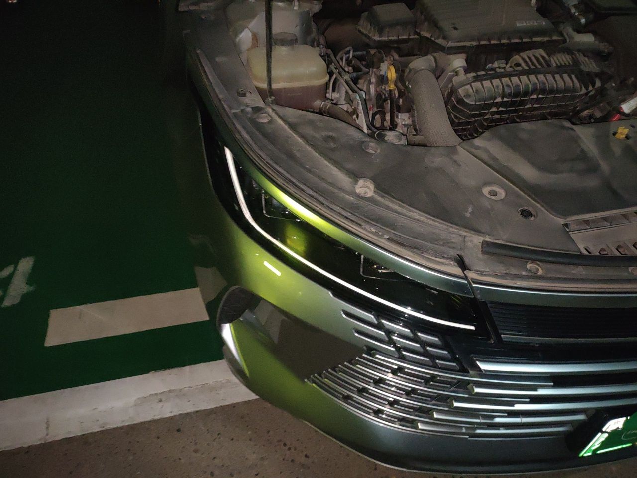 BYD Destroyer 05 2023 Champion Edition DM-i 55KM Luxury Model — снимка 7