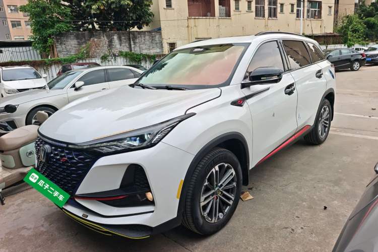 Used CHANGAN CS75 PLUS 2020 1.5T Automatic Luxury Version