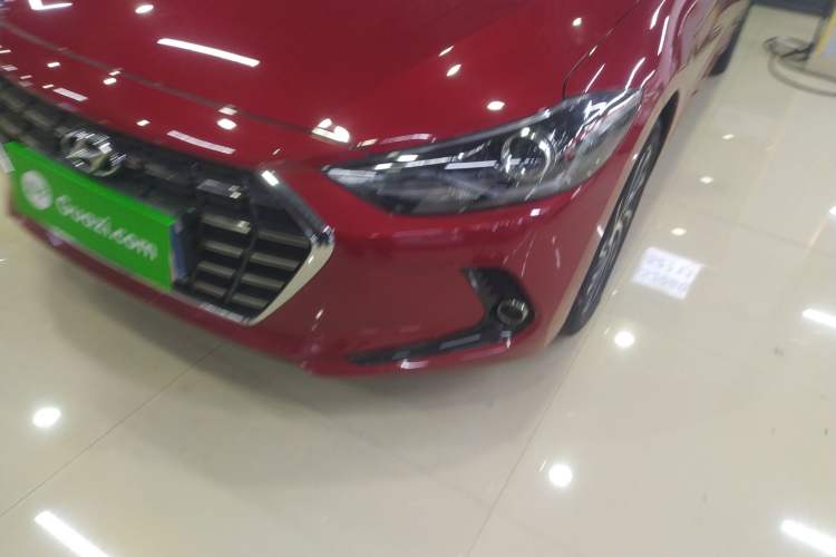 Used Hyundai Elantra (6th Generation / Lingdong) 2019 1.4T Dual-Clutch Xuan Dong · Dynamic Model